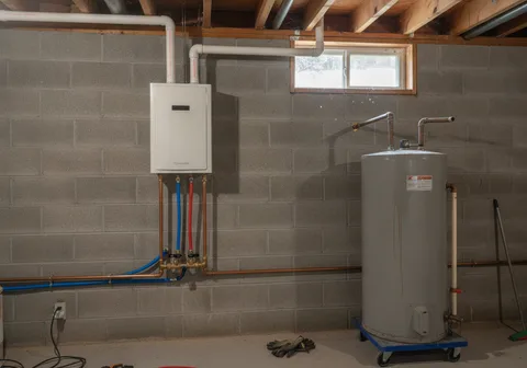 Water Heater Installation in Kitchener